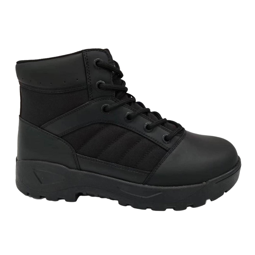 Response Gear 6" Delivery 3.0 Men's Service Boots - Black Combo, 9.5